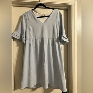Women’s seersucker dress